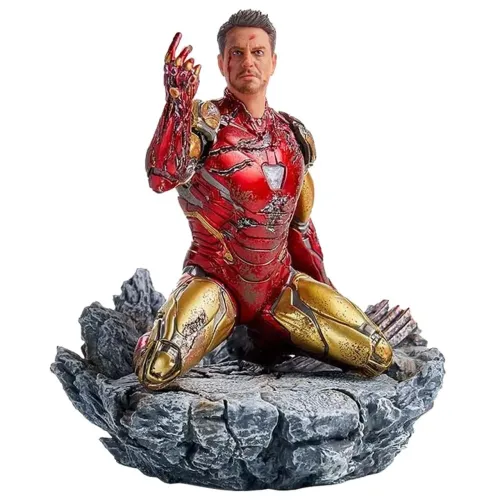 Kit Iron man endgame e Thanos Black order iron studios