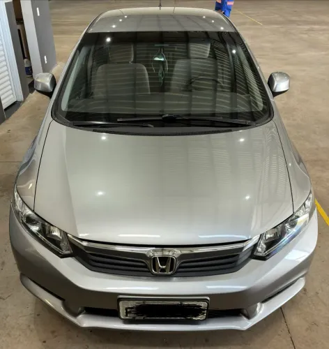 Honda Civic Sedan LXS 1.8/1.8 Flex 16V Aut. 4P 2014