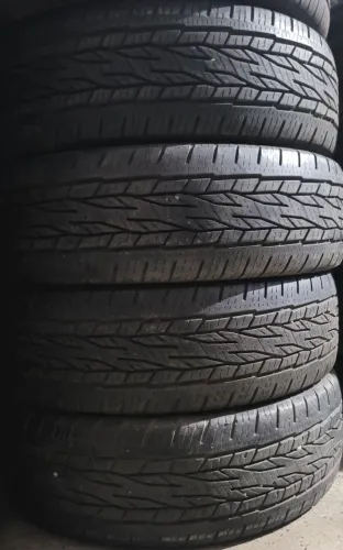 Pneu 215 65 16 Continental seminovo em até 10x de R$28,00 no cartão de crédito 