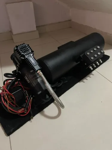 Suspensão ar Castor