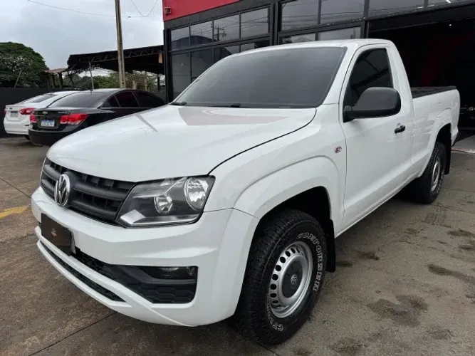 Volkswagen Amarok Cs2.0 16v/s2.0 16V TDI 4X4 Diesel 2019