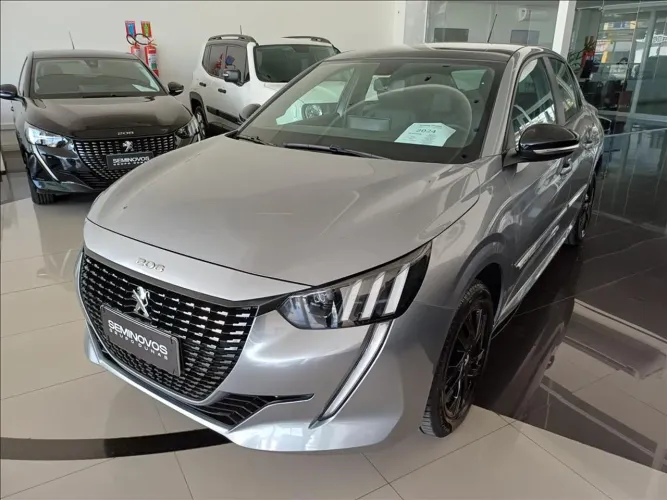 Peugeot 208 Style 1.0 Flex 6V 5P Mec. 2024