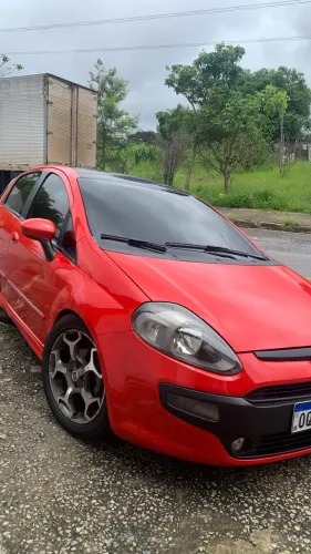 Fiat Punto Sporting 1.8 Flex 8v/16v 5P 2014