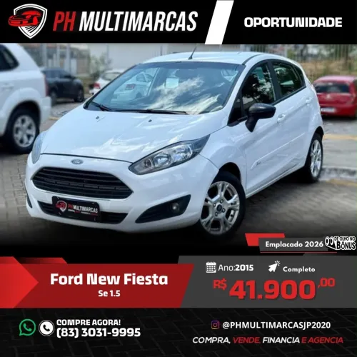 Ford Fiesta 1.5 16V Flex Mec. 5P 2015