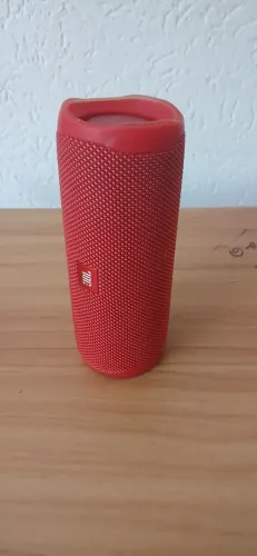 Caixa de Som JBL Flip 5 Original - Bluetooth, 16W, À Prova D?Água (Vermelha)