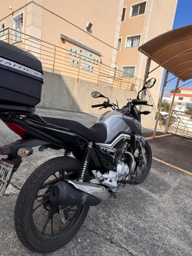 Titan 160/2019 - Cinza Chumbo
