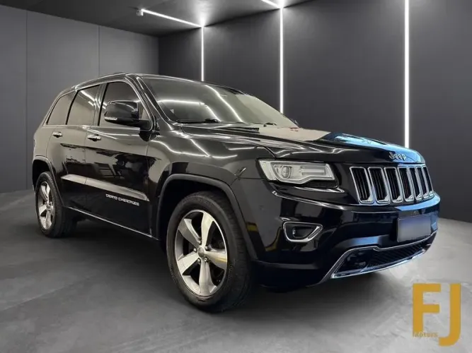 Jeep Grand Cherokee Limited 3.0 TB Dies. AUT 2015