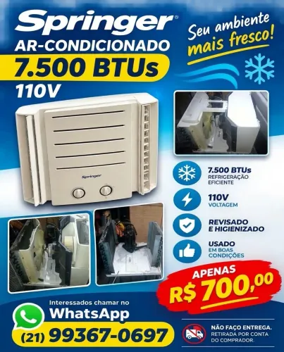 Revisado e Higienizado - R$ 700