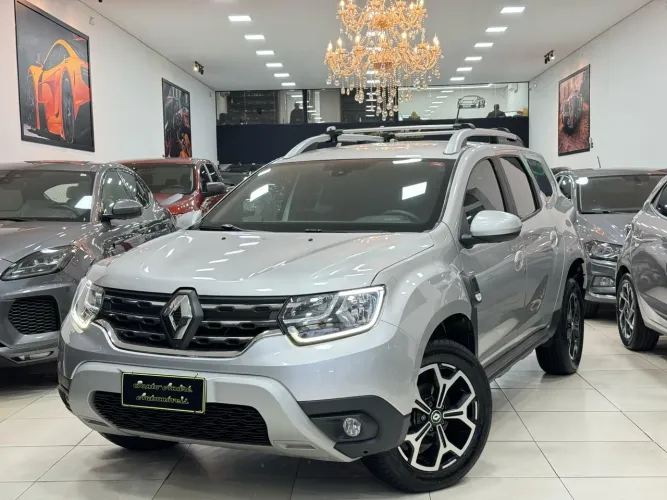 Renault Duster Iconic 1.6 16V Flex AUT 2021
