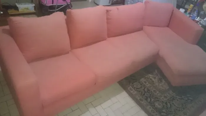 Sofá com Chaise