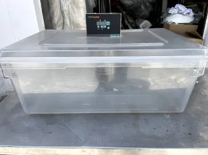Kit Termocirculador Sous Vide Prof. TermoLAB 2.000W 220V + Cuba 47L + Tampa