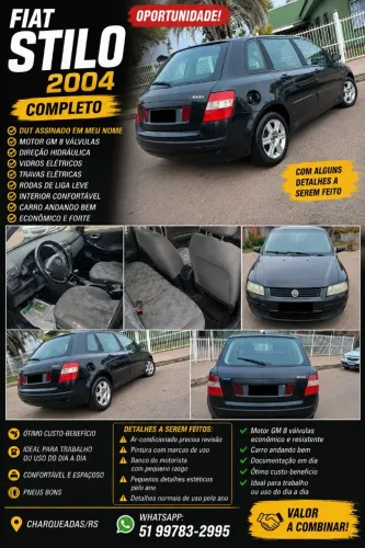 Fiat Stilo 1.8/ 1.8 Connect 8V 103cv 5P 2004