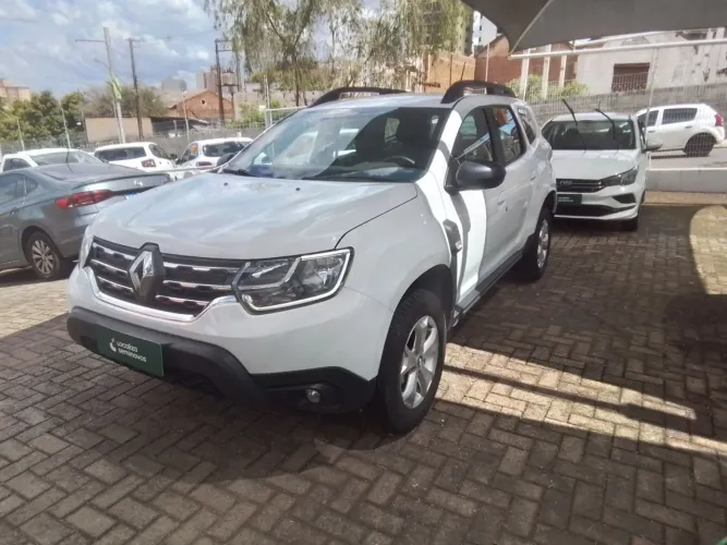 Renault Duster Intense 1.6 16V Flex AUT 2024