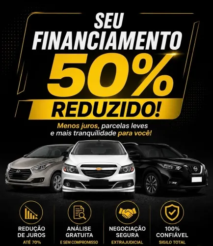 Redução de juros de financiamento veicular
