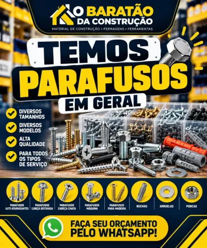 Parafusos em Geral 