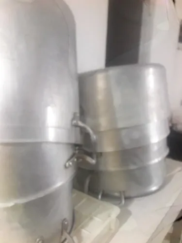 vendo 07 panelas individuais ótimo Pará aquém trabalhar com grandes contidade de alimentaç