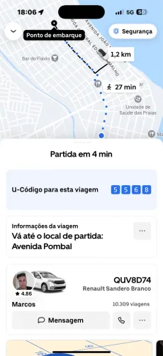 Geladeira LG duas portas 