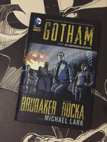 HQ GOTHAM DPGC NO CUMPRIMENTO DO DEVER
