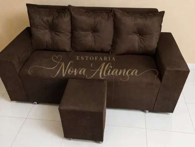 SOFÁS DIRETO DA FÁBRICA+ENTREGA GRÁTIS EM MANAUS