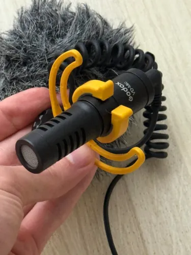 Microfone Shotgun Compacto Godox VD-Mic (Para Câmeras e Celulares)