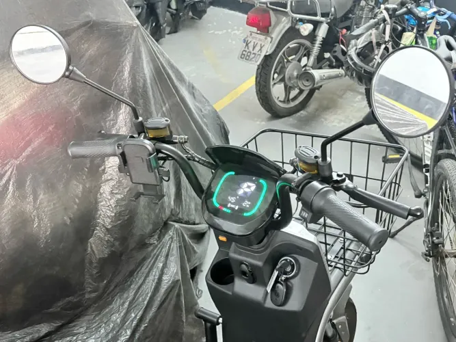 Moto Elétrica MotoChefe RET 1000W ? NOVÍSSIMA!