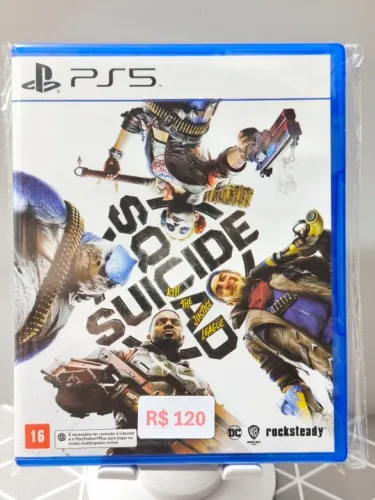 Squad Suicide Kill The Justice League - PS5 - Envio pela OLx