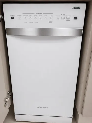 Máquina de lavar louças Brastemp 10 serviços - 110V
