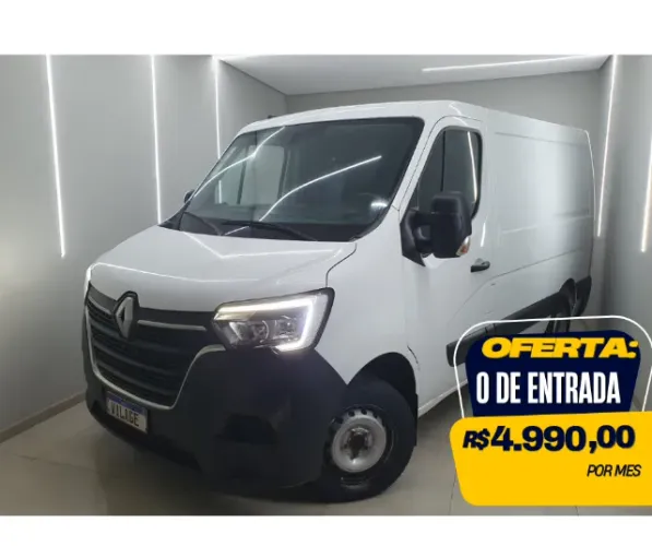 Renault Master 2.3 DCI Furgão 16V Diesel 2023