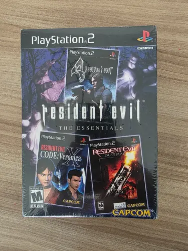 Resident Evil - The Essentials PS2 (LACRADO)