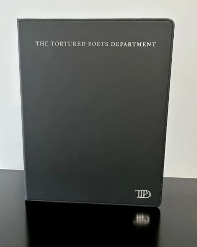 Caderno - The Tortured Poets Department - Taylor Swift