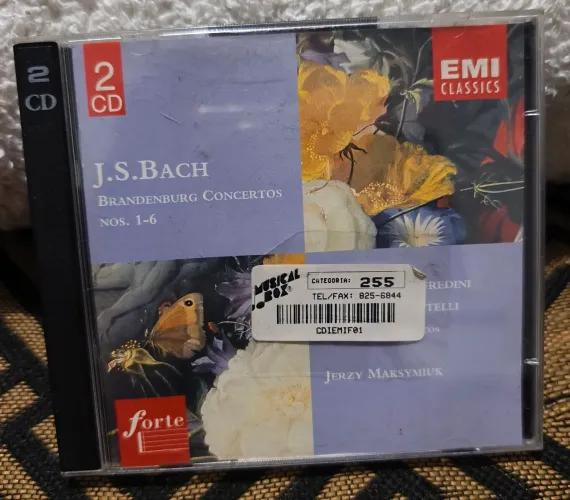 Bach - Brandenburgueses