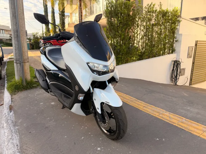 Nmax 160cc novíssima 2022 branco perola