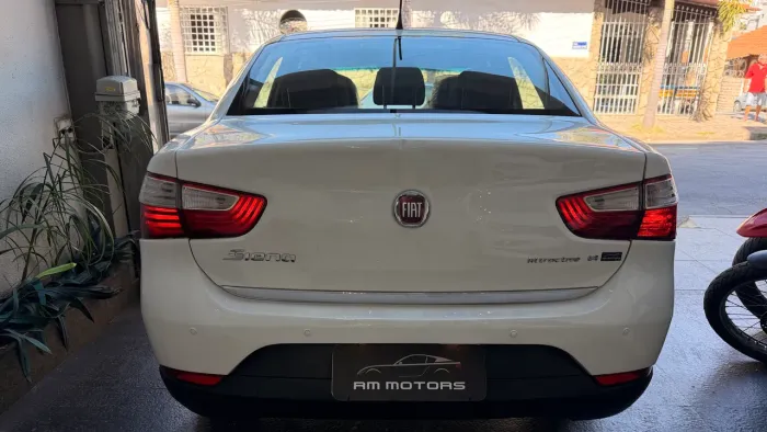 Fiat Grand Siena Attrac. 1.4 EVO F.flex 8V 2019