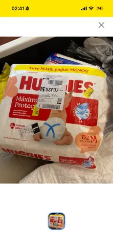 Fralda Huggies