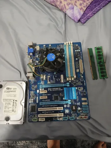 Peças de PC para montar um PC