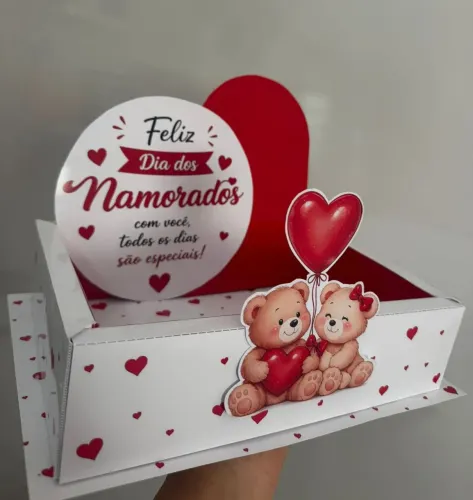 Caixa dia dos namorados 
