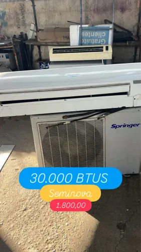 Ar condicionado 30.000