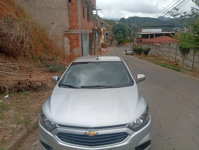 Chevrolet Onix Hatch LT 1.4 8V Flex Mec. 4P 2018