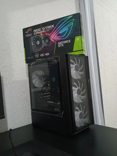 PC Gamer i5 7400 + GTX 1650