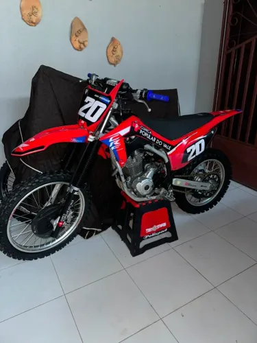 CRF 250F 2024/2025 - Preparação Premium 340cc