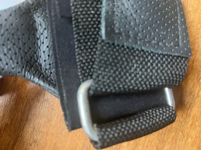 strap gancho luva hook musculação