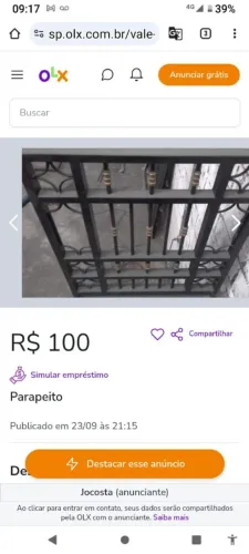Parapeito