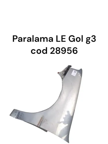 Paralama LE gol g3