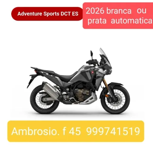  africa twin adv sports 2026 1100  Dct