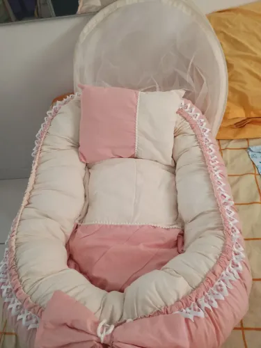 Ninho bebê 100% algodão