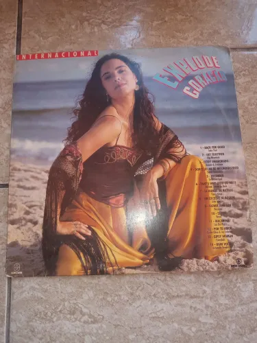Lp vinil explode coração internacional