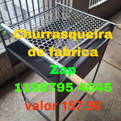 Churrasqueira nova