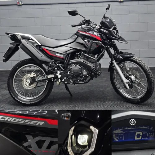 Yamaha XTZ Crosser 150 S ABS 2700Km