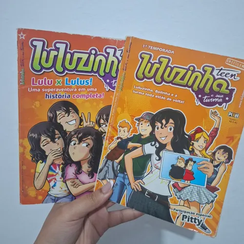 Revista Luluzinha Teen