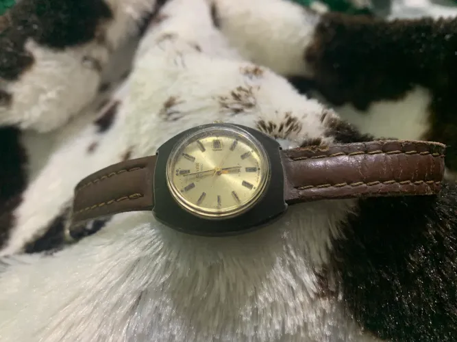 Relógio Feminino Vintage Citizen Automático (21 Jewels) - Funcionando